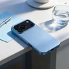 Dėklas Oem Case for iPhone 18 Pro Max / 17 Pro Max Silicone šviesiai mėlynas