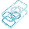 Dėklas Oem Case for iPhone 18 Pro Max / 17 Pro Max Frame Circle Stand compatible with MagSafe light mėlynas