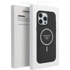 Dėklas Oem Case for iPhone 18 Pro Max / 17 Pro Max Frame Mag Cover compatible with MagSafe juodas