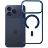 Dėklas Oem Case for iPhone 18 Pro Max / 17 Pro Max Color Edge Mag Cover compatible with MagSafe mėlynas