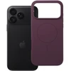 Dėklas Oem Case for iPhone 18 Pro Max / 17 Pro Max Silicone 2mm (big hole) zgodny su MagSafe burgundy