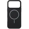 Dėklas Oem Case for iPhone 18 Pro Max / 17 Pro Max Silicone 2mm (big hole) compatible with MagSafe juodas