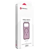 „iPhone 18 Pro Max / 17 Pro Max dėklas Forcell F-Protect BumperX Premium, suderinamas su MagSafe, tamsios vyšnios spalvos“