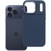 Dėklas Oem Case for iPhone 18 Pro Max / 17 Pro Max Frame Mag Cover compatible with MagSafe navy mėlynas