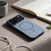 Dėklas iPhone 18 Pro Max / 17 Pro Max Forcell F-Protect Chromatic Premium, suderinamas su MagSafe, mėlynas
