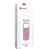 Case for iPhone 18 Pro Max / 17 Pro Max Forcell F-Protect Chromatic Premium compatible with MagSafe dark cherry