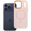 Dėklas Oem Case for iPhone 18 Pro Max / 17 Pro Max Frame Mag Cover compatible with MagSafe powder pink