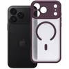 Dėklas Oem Case for iPhone 18 Pro Max / 17 Pro Max Full Matte Mag Cover compatible with MagSafe burgundy