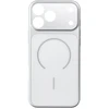 Dėklas Oem Case for iPhone 18 Pro Max / 17 Pro Max Make 18 compatible with MagSafe sidabrinis