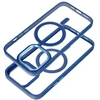 Dėklas Oem Case for iPhone 18 Pro Max / 17 Pro Max Color Edge Mag Cover compatible with MagSafe titanium-pilka