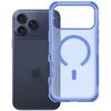 Dėklas „Korpusas iPhone 18 Pro Max / 17 Pro Max Forcell F-Protect BumperX Premium, suderinamas su MagSafe, šviesiai mėlynas“