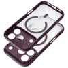Dėklas Oem Case for iPhone 18 Pro Max / 17 Pro Max Full Matte Mag Cover compatible with MagSafe burgundy