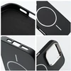Dėklas Oem Case for iPhone 18 Pro Max / 17 Pro Max Frame Mag Cover compatible with MagSafe juodas
