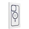 Dėklas Oem Case for iPhone 18 Pro Max / 17 Pro Max Color Edge Mag Cover compatible with MagSafe titanium-pilka