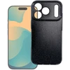 Oem dėklas iPhone 18 Pro Max / 17 Pro Max permatomas dėklas 2 mm Blink juodas