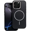 Dėklas Oem Case for iPhone 18 Pro Max / 17 Pro Max Frame Mag Cover compatible with MagSafe juodas