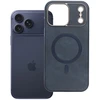 Dėklas Oem Case for iPhone 18 Pro Max / 17 Pro Max Gentleman Mag Cover compatible with MagSafe navy mėlynas