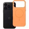 Dėklas iPhone 18 Pro Max / 17 Pro Max Forcell F-Protect Chromatic Premium, suderinamas su MagSafe, oranžinis
