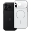 Oem dėklas iPhone 18 Pro Max / 17 Pro Max, suderinamas su MagSafe, sidabrinis