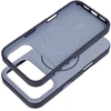 Dėklas iPhone 18 Pro Max / 17 Pro Max Forcell F-Protect Chromatic Premium, suderinamas su MagSafe, mėlynas