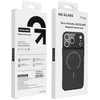 OEM dėklas iPhone 18 Pro Max / 17 Pro Max, suderinamas su MagSafe, juodas