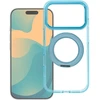 Dėklas Oem Case for iPhone 18 Pro Max / 17 Pro Max Frame Circle Stand compatible with MagSafe light mėlynas