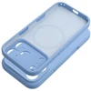 Dėklas Case for iPhone 18 Pro Max / 17 Pro Max Forcell F-Protect Rubber Premium compatible with MagSafe light mėlynas