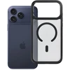 Case for iPhone 18 Pro Max / 17 Pro Max Forcell F-Protect Smoke Hybrid Premium Lite compatible with MagSafe juodas