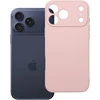 Oem dėklas, skirtas iPhone 18 Pro Max / 17 Pro Max, švelniai rožinės spalvos