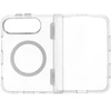 Case for iPhone Duo Forcell F-Protect 4sD-i Clear 2.5 mm Premium Hinge compatible with MagSafe transparent