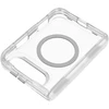 Case for iPhone Duo Forcell F-Protect 4sD-i Clear 2.5 mm Premium Hinge compatible with MagSafe transparent