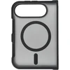 Case for iPhone Duo Forcell F-Protect 4sD-i Smoke Hybrid Premium compatible with MagSafe juodas