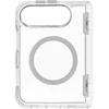 Case for iPhone Duo Forcell F-Protect 4sD-i Clear 2.5 mm Premium Hinge compatible with MagSafe transparent