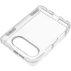 Case for iPhone Duo Forcell F-Protect 4sD-i Clear 2.5 mm Premium Hinge transparent