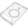 Case for iPhone Duo Forcell F-Protect 4sD-i Smoke Hybrid Premium compatible with MagSafe transparent matt