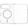 Case for iPhone Duo Forcell F-Protect 4sD-i Smoke Hybrid Premium compatible with MagSafe transparent matt