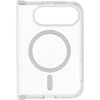 Case for iPhone Duo Forcell F-Protect 4sD-i Smoke Hybrid Premium compatible with MagSafe transparent matt