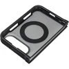 Case for iPhone Duo Forcell F-Protect 4sD-i Smoke Hybrid Kickstand Premium compatible with MagSafe juodas
