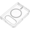 Case for iPhone Duo Forcell F-Protect 4sD-i Clear 2.0 mm Premium compatible with MagSafe transparent
