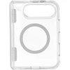 Case for iPhone Duo Forcell F-Protect 4sD-i Clear 2.5 mm Premium Hinge compatible with MagSafe transparent