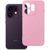 Dėklas Oem Case for Oppo Reno 16 5G Silicone powder pink