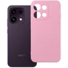 Dėklas Oem Case for Oppo Reno 16 F 5G / 16 FS 5G Silicone powder pink