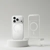 Case for Pixel 9 / 9 Pro / 10 / 10 Pro / 11 / 11 Pro Forcell F-Protect Clear Hybrid Premium compatible with MagSafe transparent