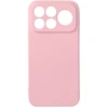 Dėklas Oem Case for Poco F9 Ultra Silicone powder pink