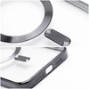 Oem Dėklas na Samsung A08 Electro Mag Cover zgodne su MagSafe juoda