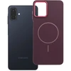 Oem Dėklas na Samsung A07 / A08 Frame Mag Cover zgodne su MagSafe violetinė