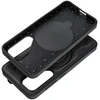 Oem Dėklas na Samsung A07 / A08 Frost Armor juoda