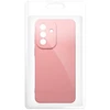 Oem Dėklas Samsung A07 / A08 Matt 2.0 pudros rožinės