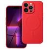 Oem Dėklas na Samsung A08 Silicone Mag Cover zgodne su MagSafe (camera protection) raudona