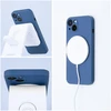 Oem „Dėklas Samsung A08 Silicone Mag Cover suderinamas su MagSafe (kameros apsauga) mėlynas“